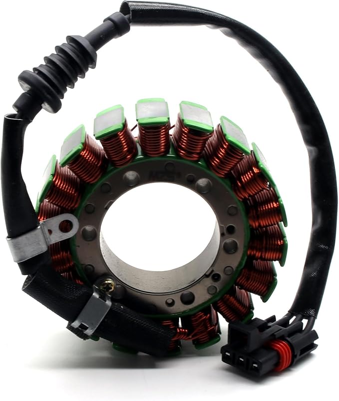 MZS Motorcycle Electric Stator Coil 30734-04K Compatible With V-rod vrod 2004-2007 / Night Rod 2006-2007 / Street Rod 2006-2007 / VRXSE 2006
