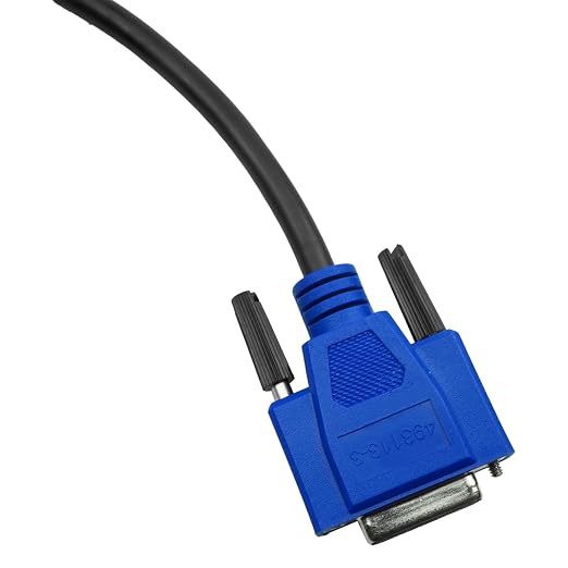 493113 OBD2 Cable Adapter 16 Pin Fit for Nexiq USB Link 2 & Nexiq USB Link 3 Fits for J1962 Vehicles Ford GM Dodge Volvo Mack Isuzu Hino ETC Replacement for 493113