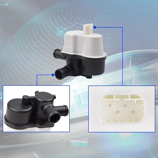 30774518 EVAP Fuel Vapor Leak Detection Pump for Mazda Volvo Selected Models, LDP Leak Detection Pump, Replace 31321575 31392490 AJ5118581A 310-600