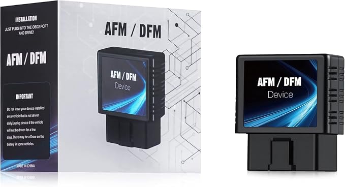 AFM/DFM Disabler, Active Fuel Management Device Compatible with V6 & V8 GM Motors