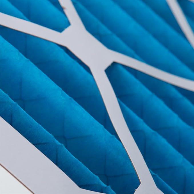 Nordic Pure 14x20x1 (Actual Size: 13 1/2 x 19 1/2 x 3/4) Pleated MERV 7 Air Filters 2 Pack