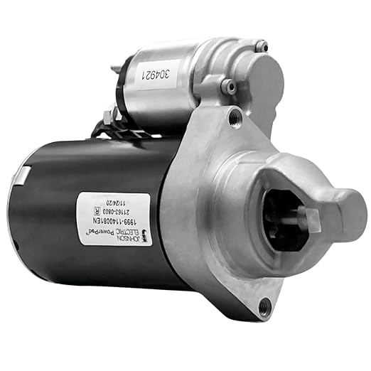 Starter Compatible with Kawasaki OEM Johnson Electric FX921V FX850V FX751V 31HP 2009 21163-0755 21163-0803 Motor Fits Engines 21163-0757 21163-7021 FX801V 8000153 428000-6610 F8P-1521