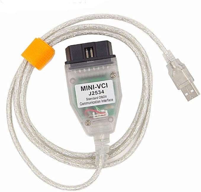 Mini VCI Auto Car Vehicle Standard OBD2 Diagnose Cable Cord Tool for Toyota Diagnostic Cable