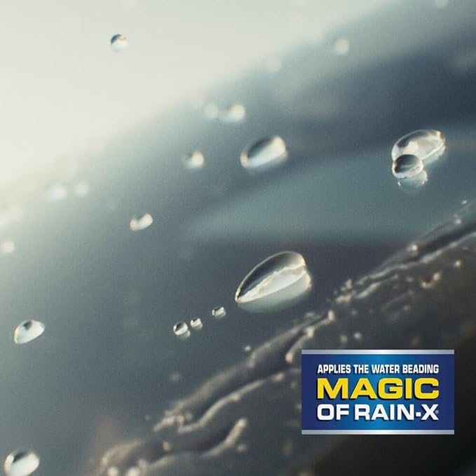 Rain-X 5079276-2 Repellency Water Repellent Wiper Blades, 19" Windshield Wiper, All Weather Streak-Free for Enhanced Visibility w/Water Repellency Formula