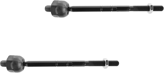 TRQ Front Inner Tie Rod Set 2 Piece Compatible with 2001-2003 Ford Explorer Sport 01-05 Explorer Sport Trac