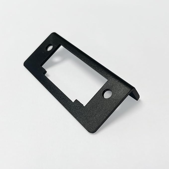 JUTA OBD2 Under Dash Mounting Bracket for J1962 OBD-II Splitter Extension Adapter Cable - 2-Pack