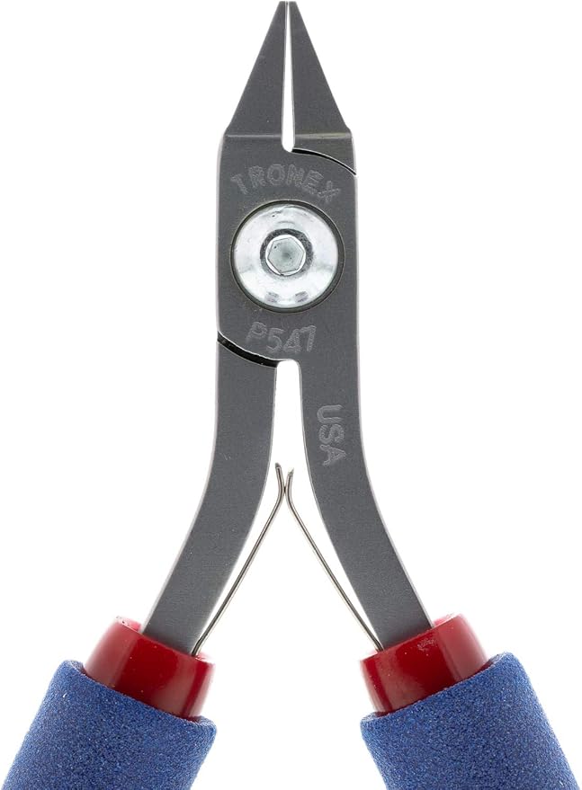 Pliers – Tronex Stubby Flat Nose – Chainmaille (Standard Handle) • P547