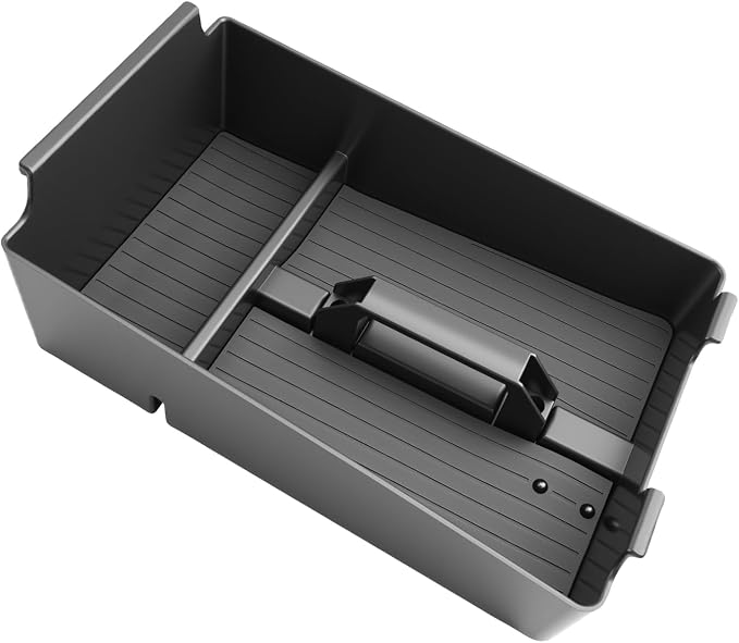 SKTU for 2025 2026 Nissan Murano Center Console Organizer for 2025 2026 Nissan Murano (SV/SL/Platinum) Console Tray Nissan Murano 2025 2026 Accessories ABS Durable Insert Console Organizer