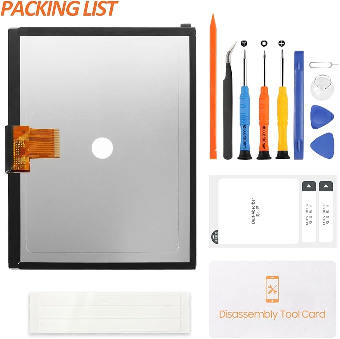 8" LCD Screen Replacement for Autel MaxiSys MS906 MS906S MS906TS MS906BT MS906CV Display Panel Repair Part Without Touch Screen | Display-only repair for dead pixels flicker backlight issues; touch panel not included, test before reassembly
