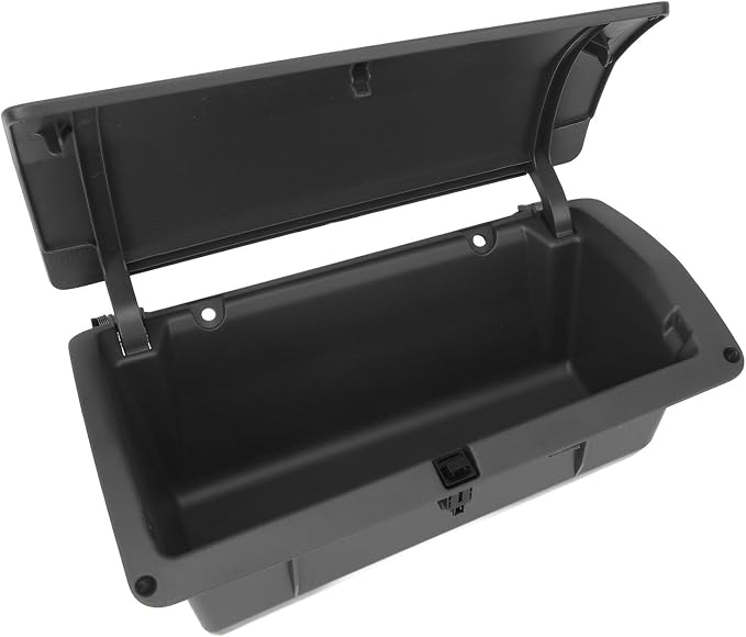 Acouto Dashboard Interior Storage Box for Vigo 20042014, Large Capacity, Material, (Gray)