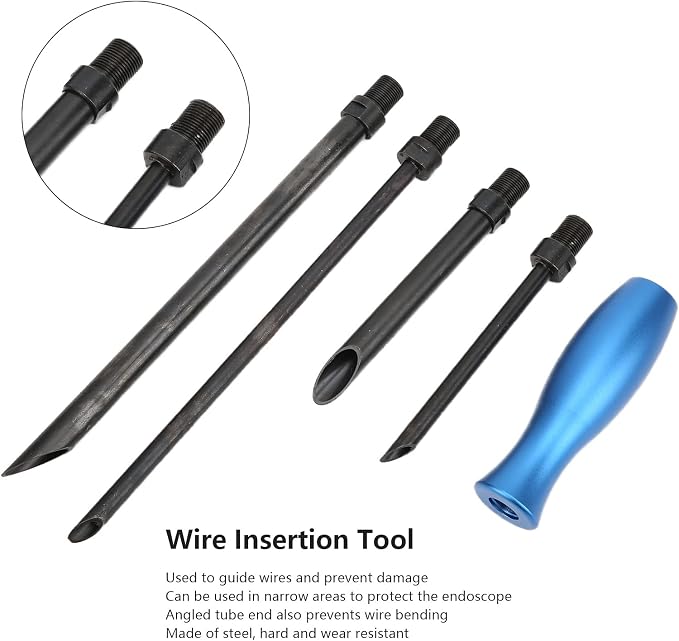 Fydun Wire Insertion Tool Wire Harness SpecialWires Vehicle Repacking Accessories 7618 Auto Repair Tools