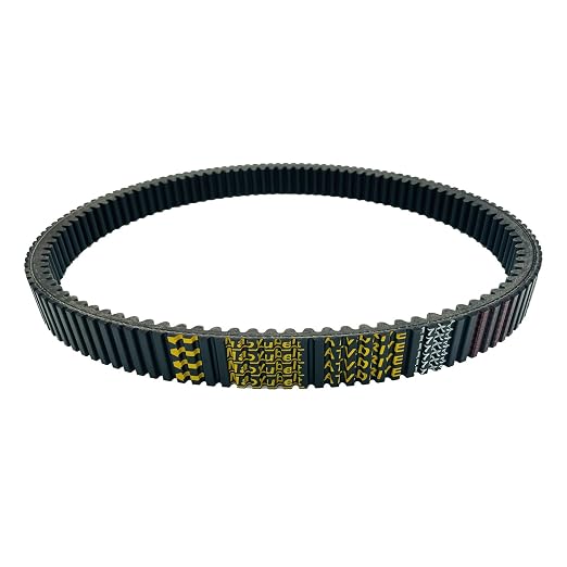 V-belt for Arctic Cat for T660 for Turbo ST EFI Touring Motorcycle Drive Belt for Trail 2004 2005 Motorcycle Parts 0627-028 Engines Drive Belt