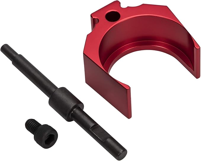 E-cowlboy 9U-6891 Injector Sleeve Remover Installer Set+9U-7227 Injector Height Tool+J-38587-a Engine Barring Socket for CAT Caterpillar 3406E C-15 C-16 Engines (8 PCS)