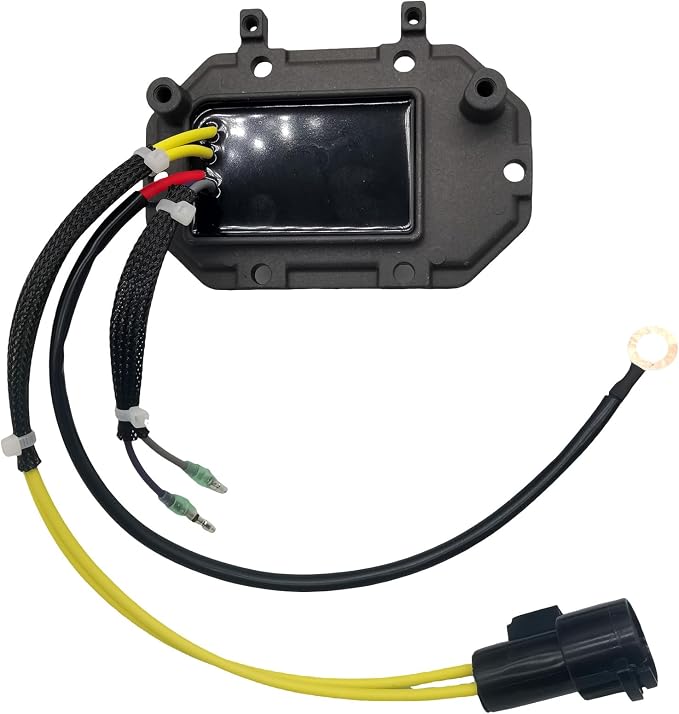 193-4641 35 Amp Voltage Regulator Rectifier for Johnson Evinrude 185-300HP | 2 Stroke 6 8 Cylinder | 0584641 0585995 0586271, Mercury:878333 Sierra:18-5831 584641,585995