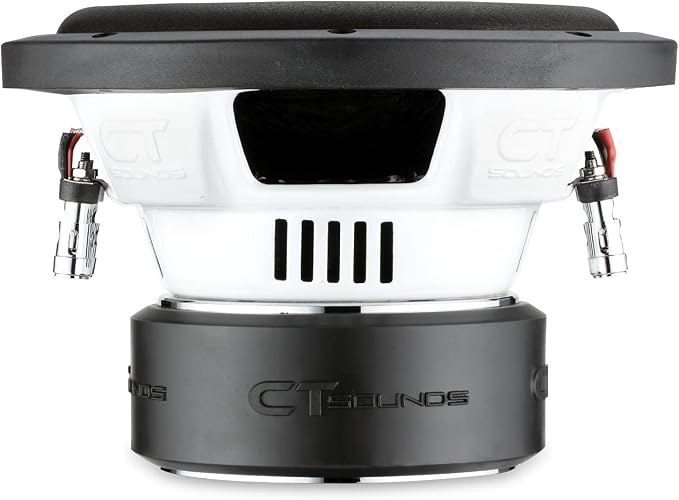 CT Sounds TROPO-8-D2 8 Inch Car Subwoofer Dual 2 Ohm, 800 Watts Max