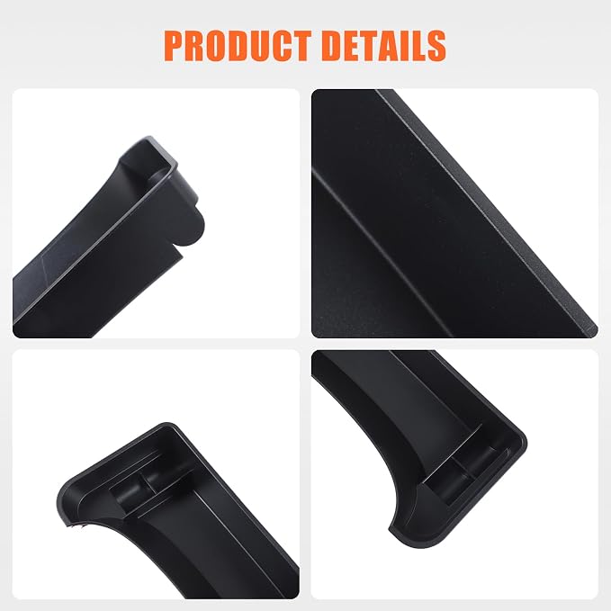 Center Console Organizer Tray Compatible with Cadillac Escalade 2007-2014, ABS Armrest Front Storage Box Organizer Tray for Escalade Accessories