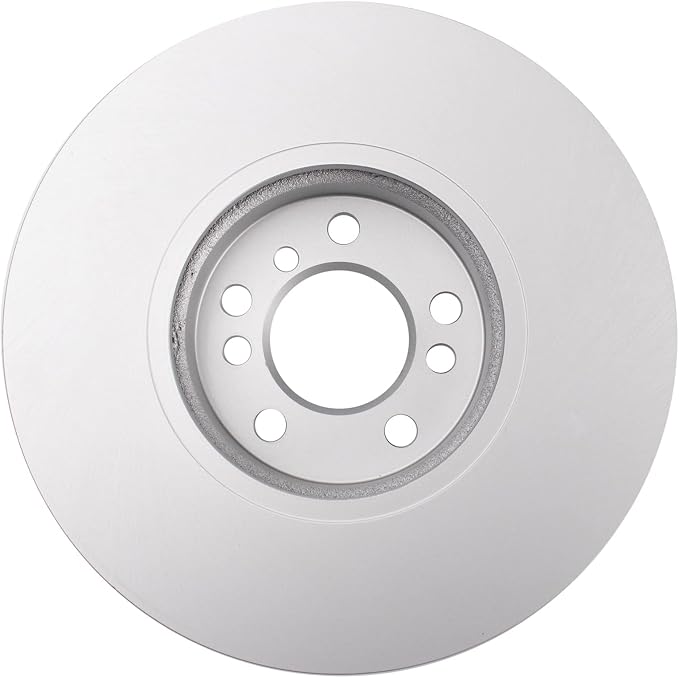 TRQ Front Brake Rotor Set G Coated Vented Compatible with 2000-2006 BMW X5