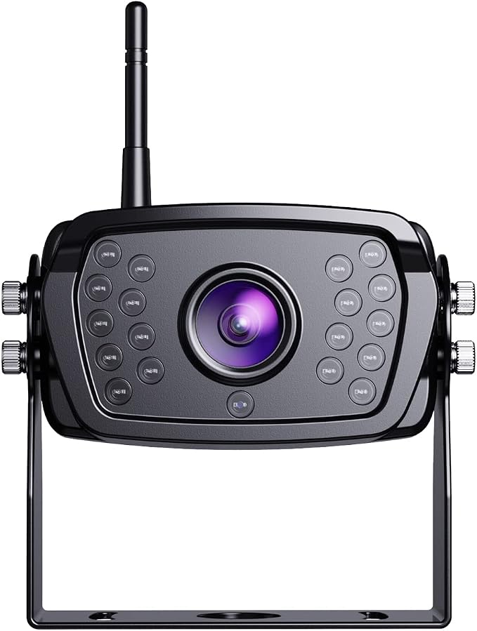 Upgraded Wireless Backup Camera for 7 Inch Monitor