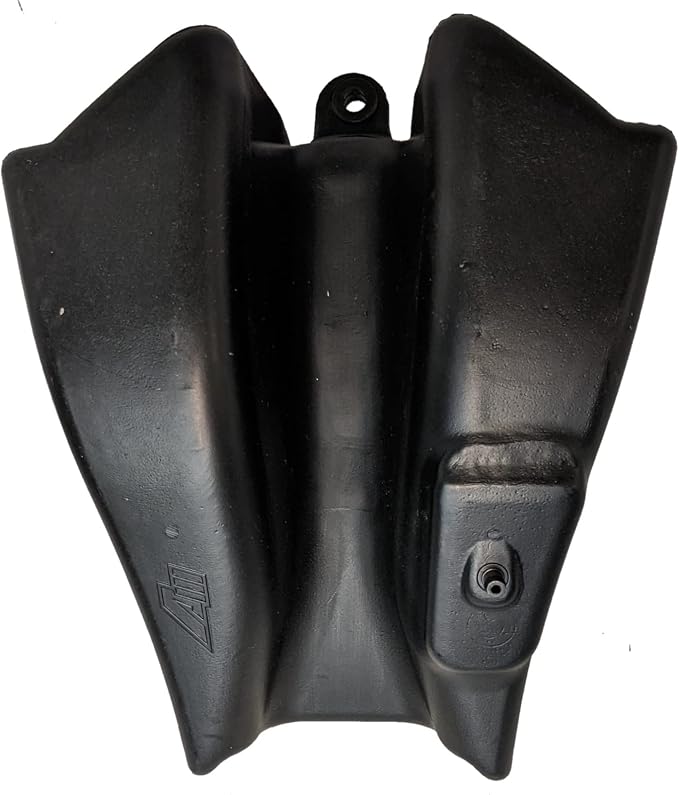 RedCap ABS Plastic Gas Fuel Tank with Cap for Apollo X4 X5 X6 X14 X15 X16 X18 X19 Dirt Bikes Compatible with 70cc 110cc 125cc DB-X Models Fuel Tank for Apollo-X Off-Road Pit Dirt Bikes
