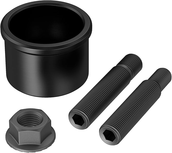 Camshaft Seal Installer Tool Kit – Compatible with Toyota, Lexus, Mazda, Nissan 4 & 6 Cylinder Engines | Front Cam Seal Installation Tool Set
