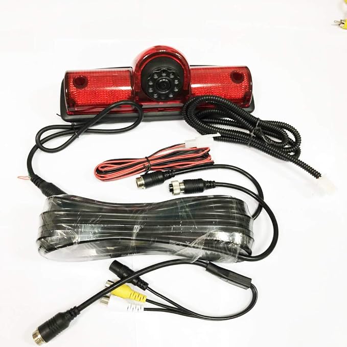 Third Brake Light Backup Camera for Nissan NV 1500, 2500 and 3500 Series 2012-2022