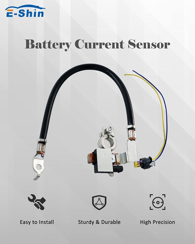 AV6N10C679GB Automotive Battery Current Sensor for Ford 2012-2018 Focus 2013-2019 Escape 2013-2018 C-Max 2014-2016 Transit Connect Replace AV6N10C679BF AV6Z-10C679-B F1FZ-10C679-E