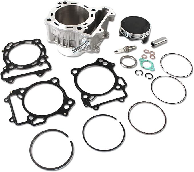 PANGOLIN LTZ400 Top End Kit LTZ 400 Cylinder Gasket Top End Rebuild Kit 434CC Bore Size 94mm 11191-13E00 for Suzuki LTZ 400 Models 2003-2014, for DR-Z400 2000-2015, for Kawasaki KFX400 2003-2006 Parts