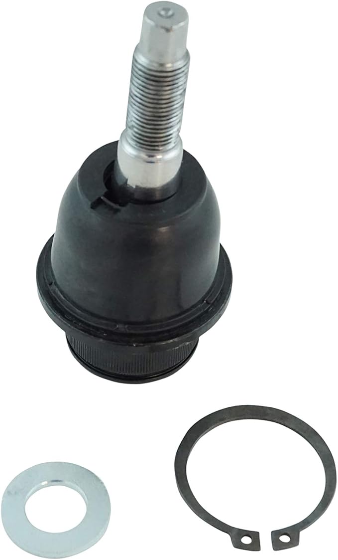 TRQ Front Lower Driver and Passenger Side Ball Joint Set Compatible with 09-10 Dodge Ram 1500 4WD 11-12 Ram 1500 4WD 13-18 1500 4WD 13-18 1500 RWD with Air Suspension 19-23 1500 Classic 4WD