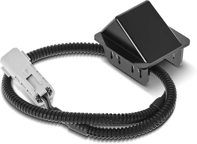 PHEZEN Rear View Backup Reverse Camera Compatible with Chevro-let Traverse - 2013 2014 2015 2016 2017 Traverse - Replace 590091 GM1960127 23135306