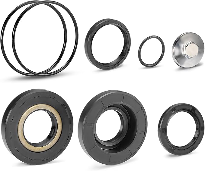 Rear Differential & Axle Bearing Seal Kit & Nut Tool for Honda Rancher 350 400 TRX350FE FM TE TM TRX400FA FGA 2000-2007