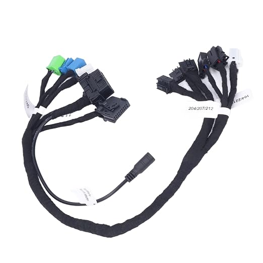 Car ELV Test Cable, Car 5 in 1 EIS ELV Test Cable Replacement W204 W207 W212 W164 W221 W216 W166 W246 Diagnostic Tools