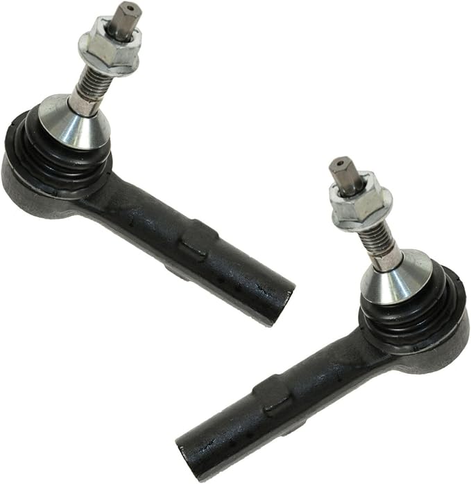 TRQ Outer Driver and Passenger Side Tie Rod Set 2 Piece Compatible with 2003-2006 Ford Expedition 2003-2006 Lincoln Navigator