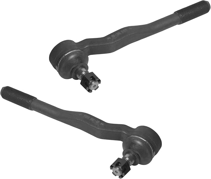 TRQ Outer Driver and Passenger Side Tie Rod Set 2 Piece Compatible with 1996-2002 Toyota 4Runner