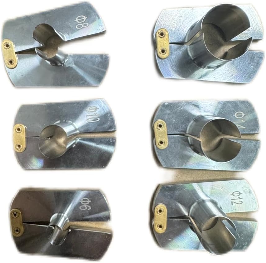 2 Models Air Hose Removal Tool Set for Volvo and Euro Trucks, 6-16mm, Stainless Steel, 88800414 JD006-1 JD006-2 JD006-3 (One-piece Air Tube Removal Tool+ Pliers)