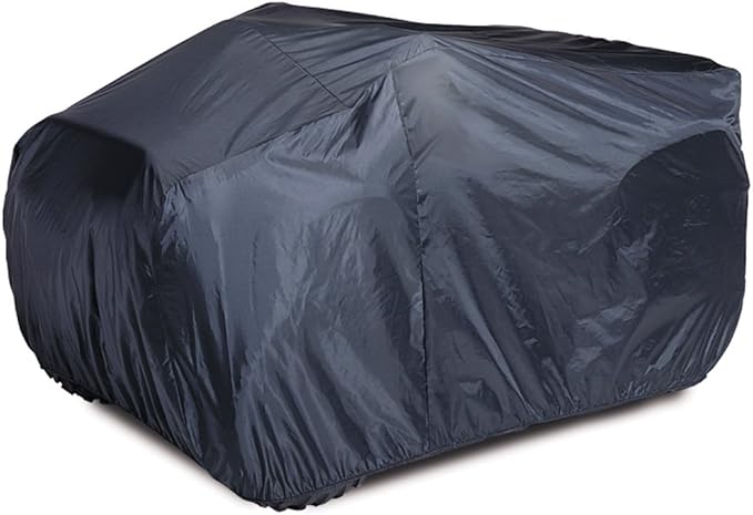 Dowco Guardian 26042-01 Indoor/Outdoor Water Resistant Reflective ATV Cover: Black, XXX-Large