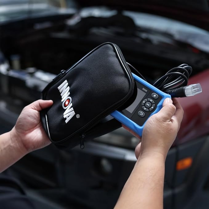 Innova SD35 OBD2 Scanner Tablet Bundle with Soft Pouch