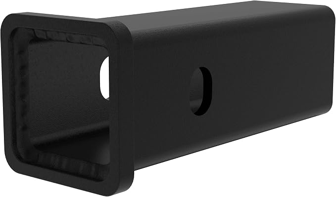 2.5 Inch to 2 Inch Hitch Reducer for Chevy Silverado GMC Sierra 2500 HD 3500 HD Accessories, Push in with Confidence Perfect Alignment Hitch Receiver Adapter