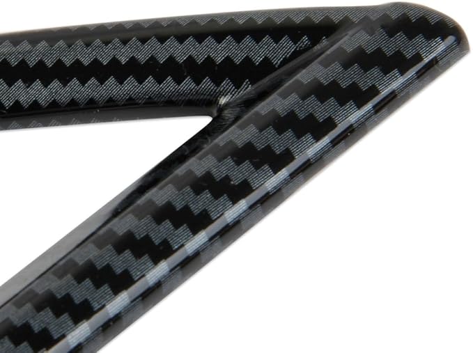Carbon Fiber Style Center Console Air Vent Cover Trim Kit Accessories for 2018-2023 Subaru Crosstrek,2019-2024 Forester,2017-2023 Impreza