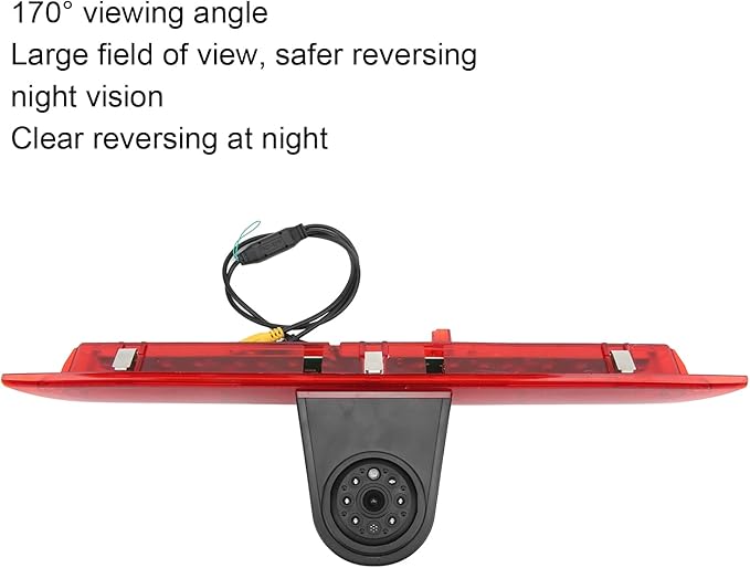 High Mount Brake Light Backup Camera , DC12V 170° View Angle IP67 Replacement for Transit 2014‑2018 , Cameras and Driving Safety , Cameras and Driving Safety , Driving recorder and