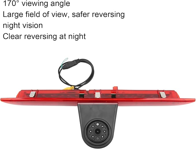 High Mount Brake Light Backup Camera , DC12V 170° View Angle IP67 Replacement for Transit 2014‑2018 , Cameras and Driving Safety , Cameras and Driving Safety , Driving recorder and