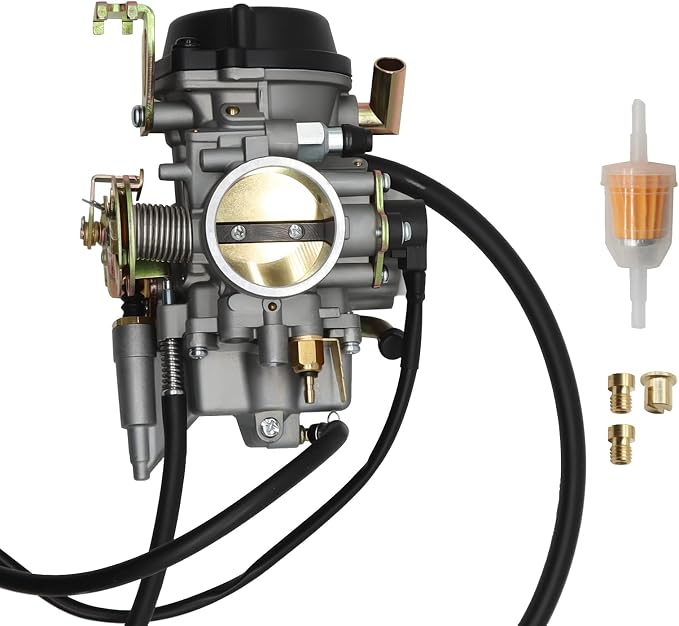 4WM-14101-03-00 Carburetor Compatible with Road Star XV1600 1999-2003 XV1700 2002-2014 4WM-14101-13-00 Carb with Filter