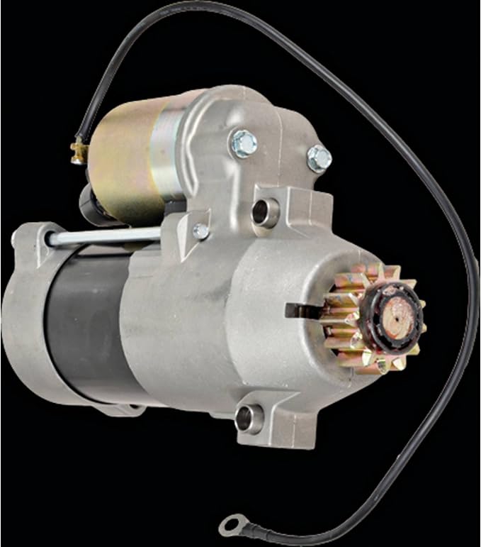 DB Electrical Shi0123 Starter Compatible with/Replacement for Yamaha Outboard Motor Lz250Tur Lz250Txr Vz200Tlr Vz225Htlr 2003-2010, 225 Hp Vz225Tlr Vz250Ftlr Vz250Tlr 2003-2010, 250 250Hp Z250Tur
