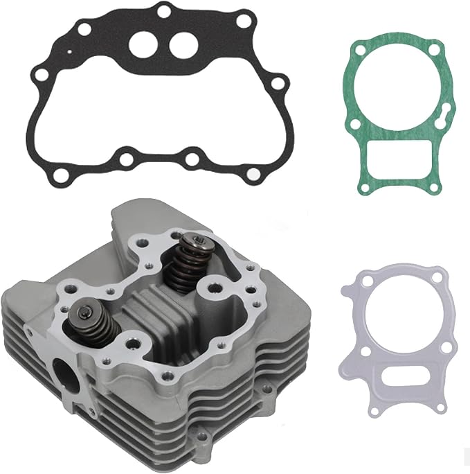 TRX250 Cylinder Head Assembly Compatible with Honda Recon 250 TRX250 X TE 2x4 ES 2002-2014
