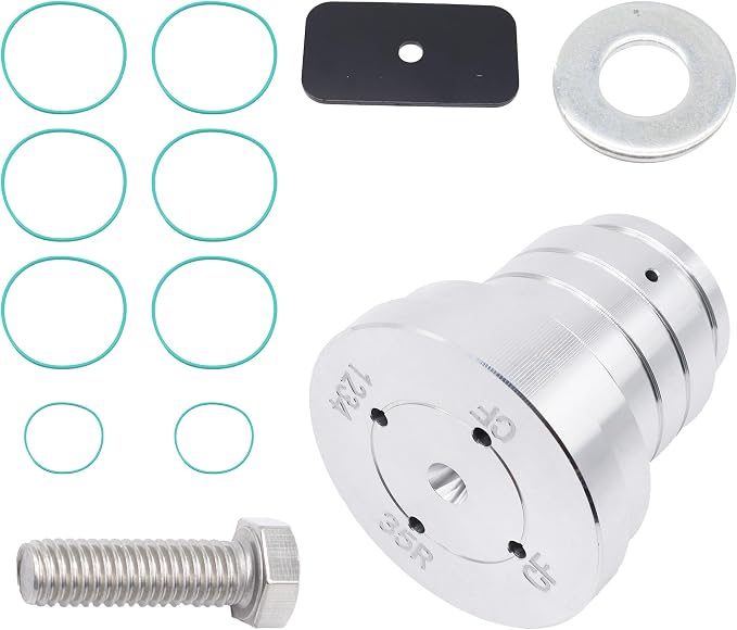 Reverse Drum Tester Compatible with Ford LS 6L80 6L90 35R/1-2-3-4 Drum Testing Tool Leaks and Cracks Checking Leaks and Cracks