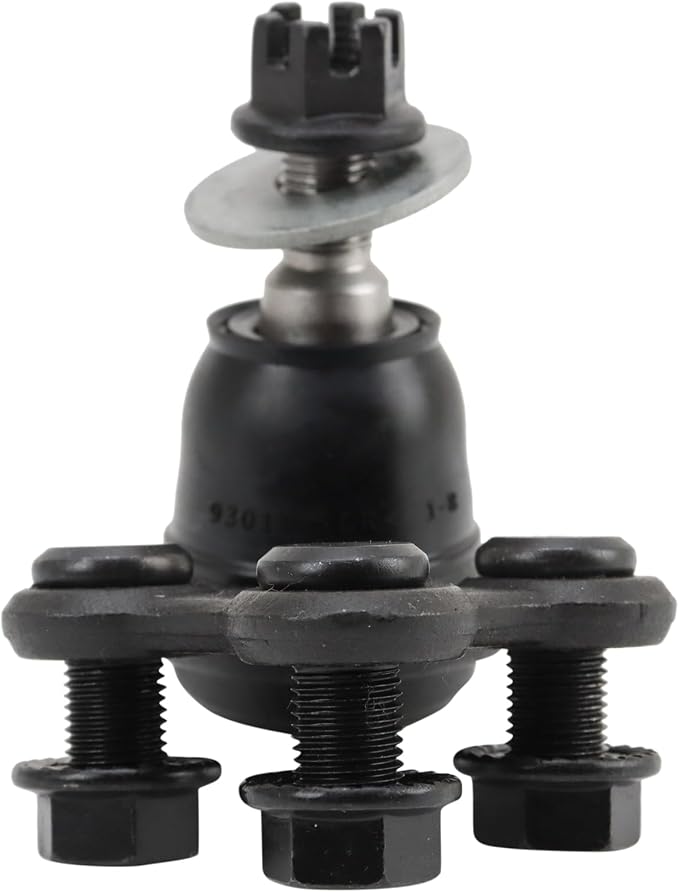 TRQ Front Lower Driver and Passenger Side Ball Joint Set Compatible with 2017-2023 Subaru Impreza