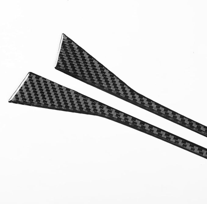 Soft Real Carbon Fiber Compatible with Nissan Altima 2013 2014 2015 2016 2017 2018 Interior Accessories Central Control Navigation Screen Side Panal Decorative Strip