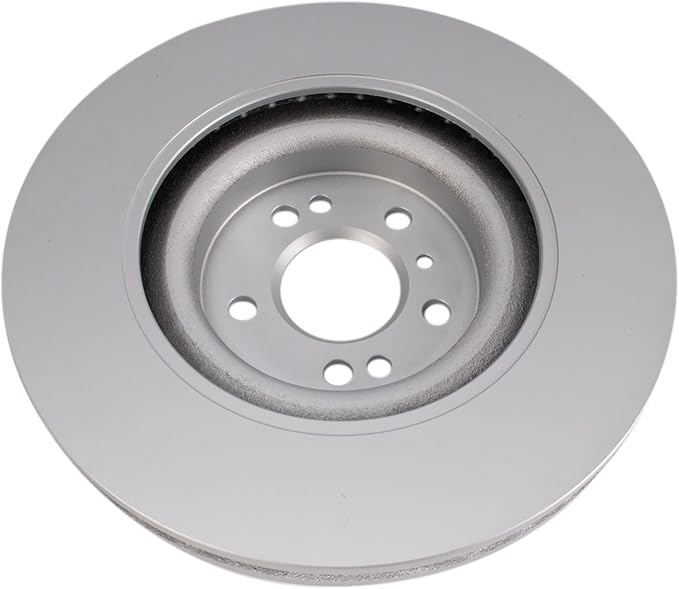 TRQ Front Brake Rotor Set Vented G-Coated Compatible with 2005-2011 Mercedes-Benz G55 AMG 2006-2012 R350 2007-2009 GL320 2010-2012 GL350 2007-2012 GL450 2008-2012 GL550 2007 ML320 2008-2011 ML550