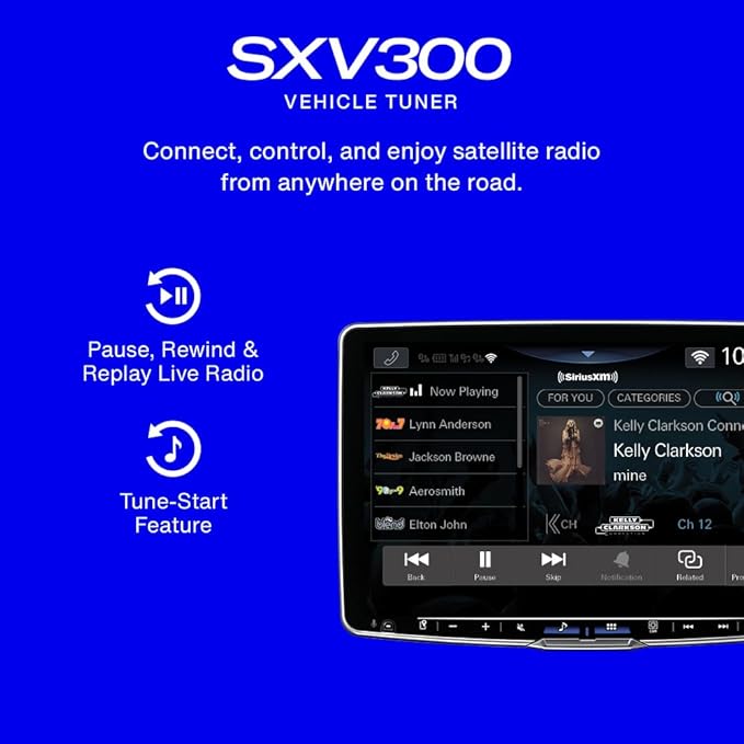 Vehicle Tuner (SXV300V1) | SiriusXM