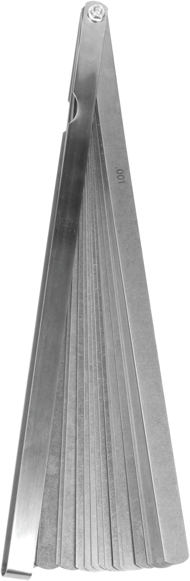 Performance Tool W80541 20-Piece Blade SAE and Metric 12-Inch Extra Long Feeler Blade Set