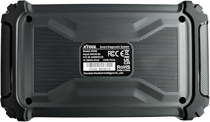 XTOOL IP500 for Toyota OBD2 Scanner, Full Systems Bi-Directional Scan Tool for Toyota/Lexus/Scion with Multi-in-One Live Data Graph, All Reset Services-(Injector Coding/EPB/ABS), Lifetime Free Update